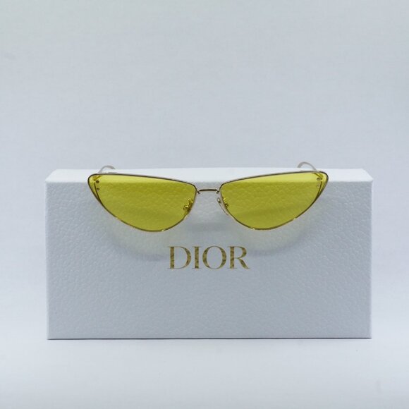 Dior MISSDIOR B1U B0H0 Cat Eye Eyeglasses - Gold/Yellow - Picture 13 of 13